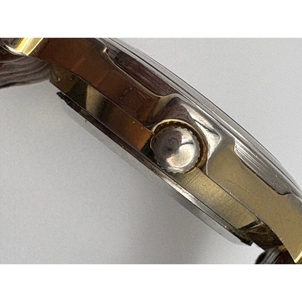 Vintage Brittania Moon Phase Watch | V121 movement | New Battery 28mm case - Picture 3 of 7